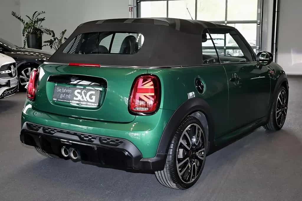 MINI John Cooper Works Cabrio Trim CARPLAY+LED+18" 03/2024-photo-15