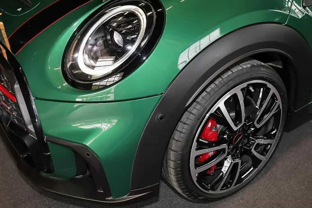 MINI John Cooper Works Cabrio Trim CARPLAY+LED+18" 03/2024-photo-2