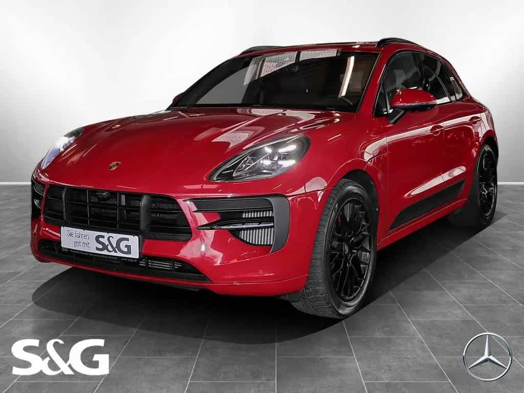 Porsche Macan GTS KAMERA+PANORAMA+SPURHALTE+LED+20 ZOLL 06/2021-photo-0