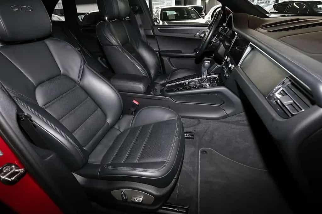 Porsche Macan GTS KAMERA+PANORAMA+SPURHALTE+LED+20 ZOLL 06/2021-photo-3