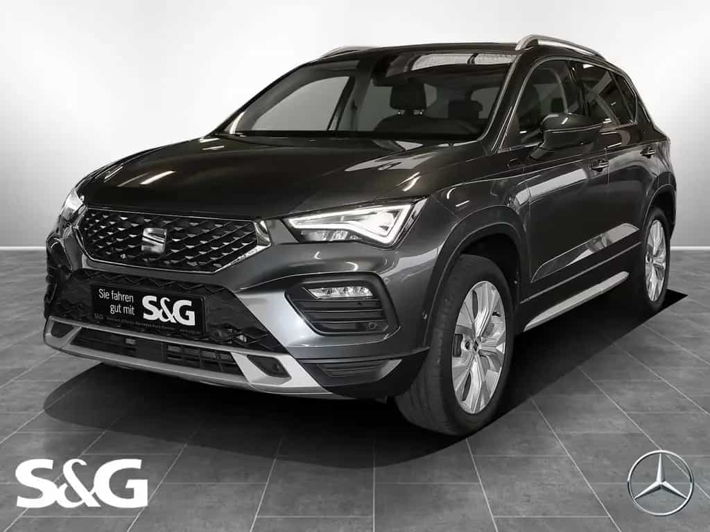 Seat Ateca Xperience 4Drive AHK+KAMERA+18" 09/2021-photo-0