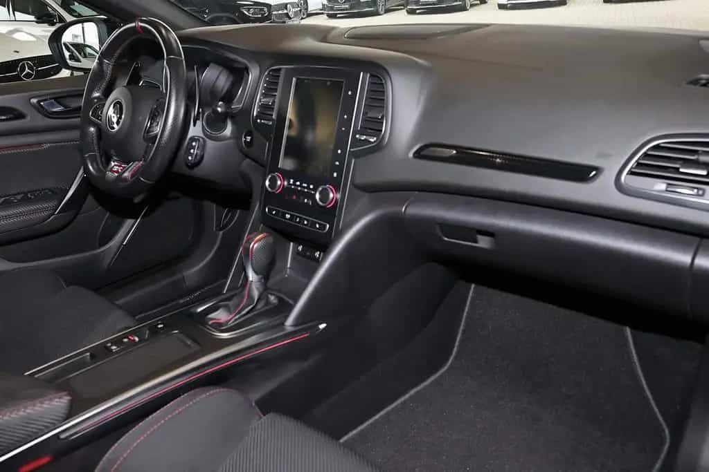 Renault Megane KAMERA+TEMPOMAT+NAVIGATION+TOTWINKEL+18" 07/2019-photo-4