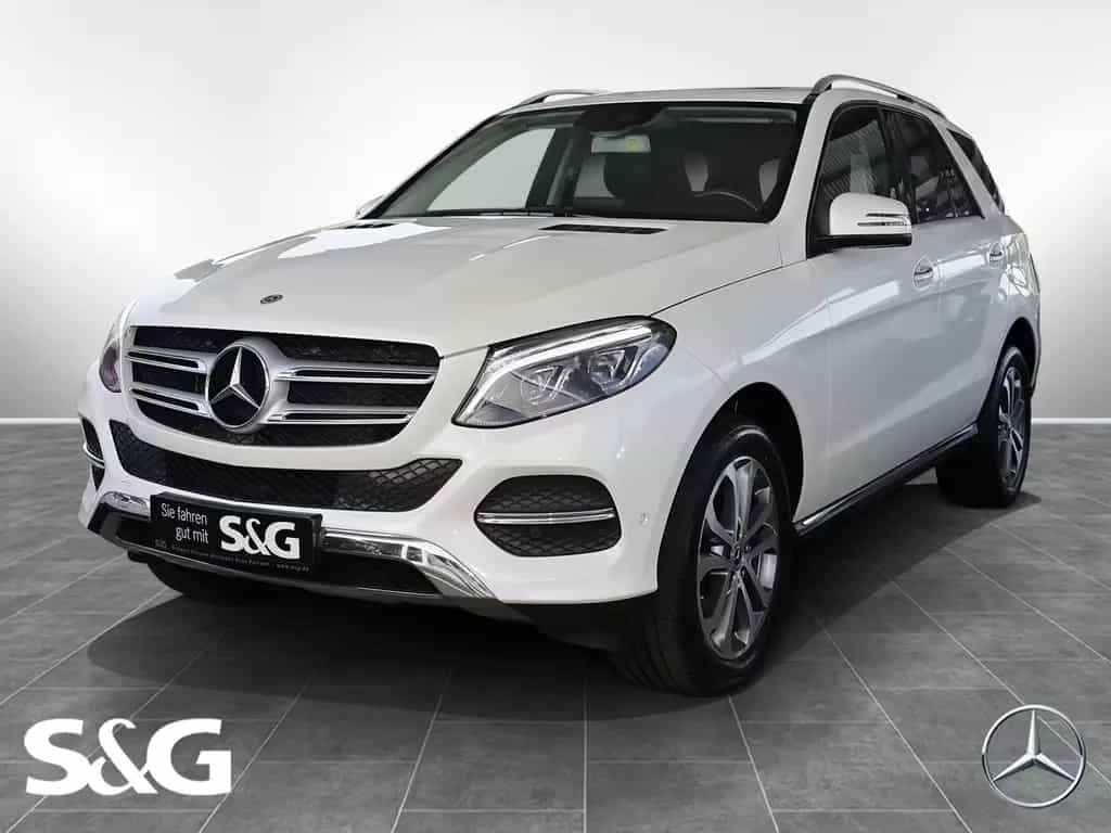 Mercedes-Benz GLE 400 4M AHK+SCHIEBEDACH+KEYLESS+MBUX+LED+19" 01/2018-photo-0