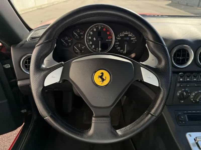 Ferrari 575M 575 M Maranello F1- ASI 02/2003-photo-11