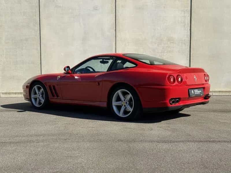 Ferrari 575M 575 M Maranello F1- ASI 02/2003-photo-3