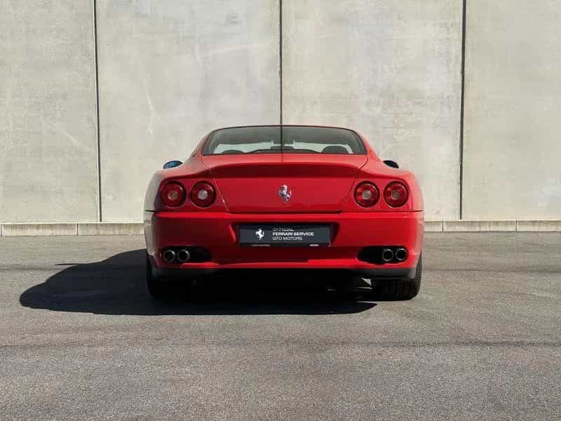 Ferrari 575M 575 M Maranello F1- ASI 02/2003-photo-4