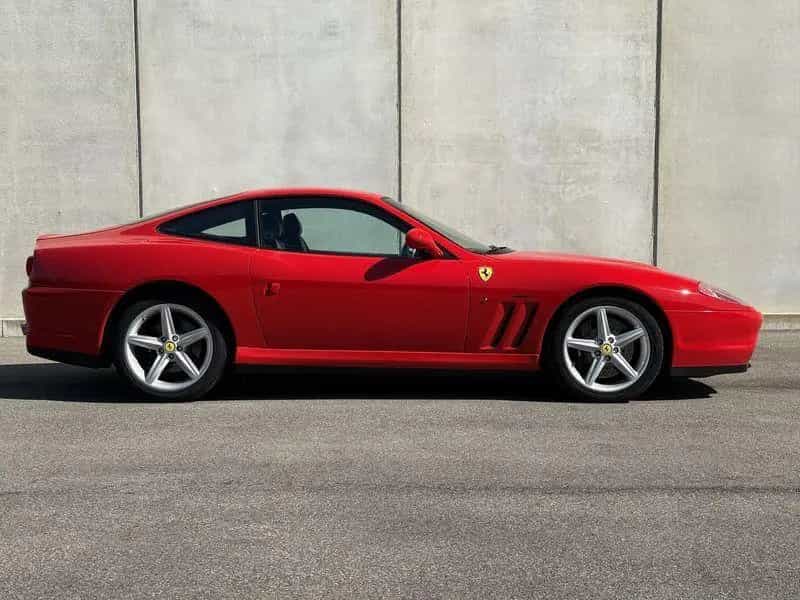 Ferrari 575M 575 M Maranello F1- ASI 02/2003-photo-5