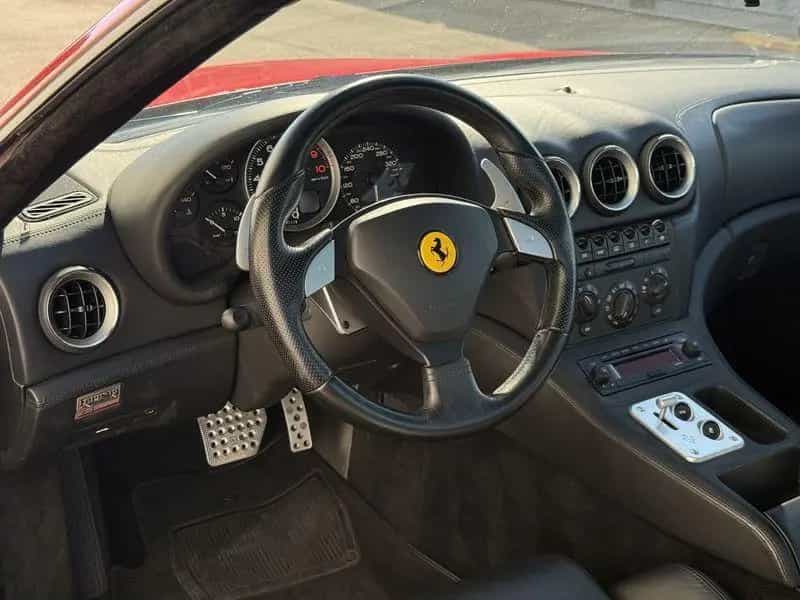 Ferrari 575M 575 M Maranello F1- ASI 02/2003-photo-9