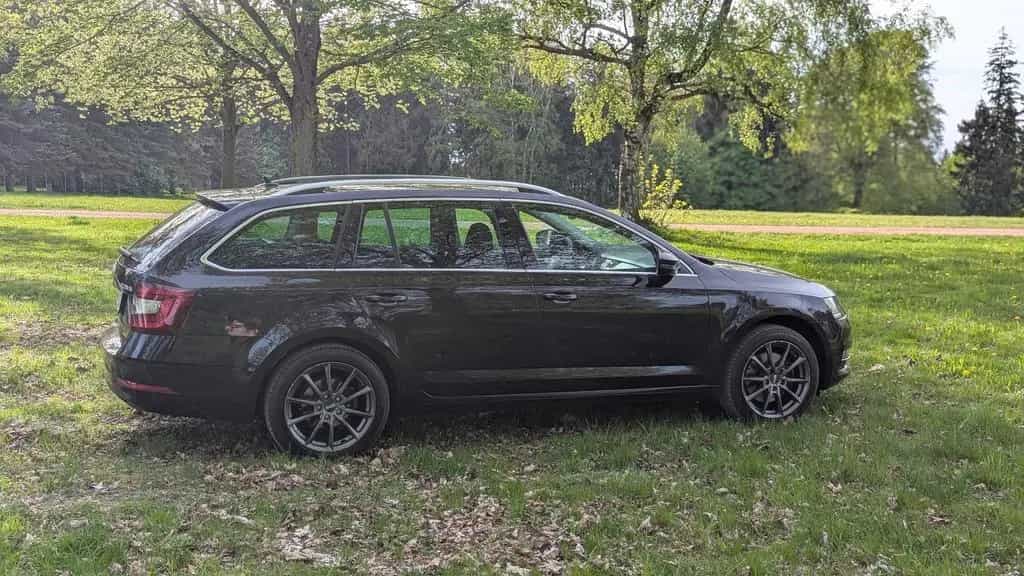 Skoda Octavia III Combi Facelift Style 2.0 TSI DSG 09/2018-photo-2