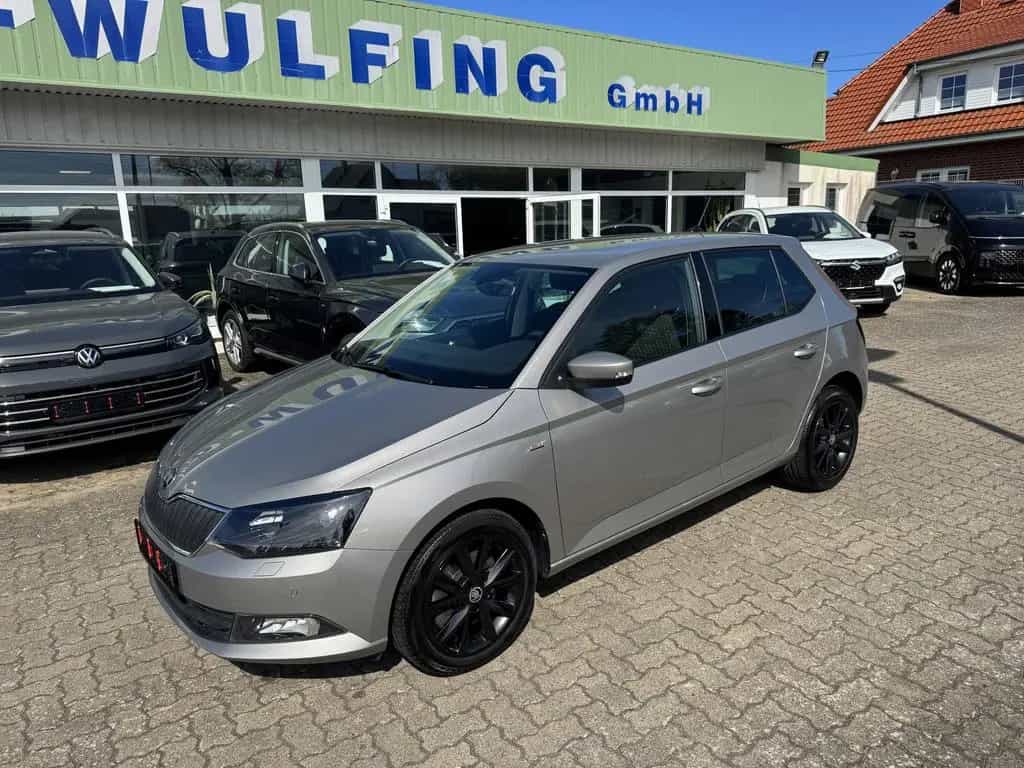 Skoda Fabia drive 1.0 TSI Automatik 03/2018-photo-1