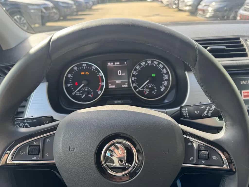 Skoda Fabia drive 1.0 TSI Automatik 03/2018-photo-11