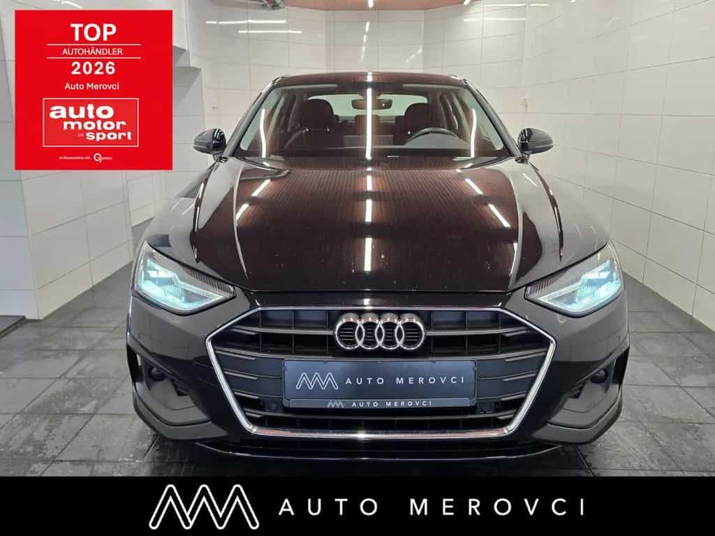 Audi A4 40 TDI 2.0 S-tronic/LED/Navi/Cam/Apple&Androi 02/2023-photo-1