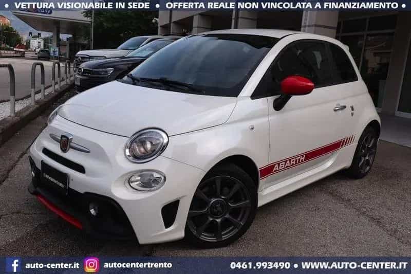 Abarth 595 1.4 T-Jet 145CV BIANCO PERLA 10/2018-photo-1
