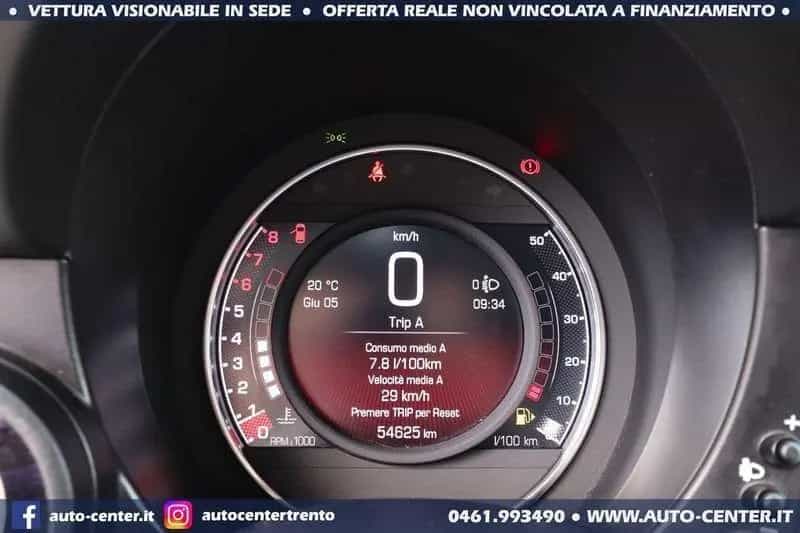 Abarth 595 1.4 T-Jet 145CV BIANCO PERLA 10/2018-photo-14
