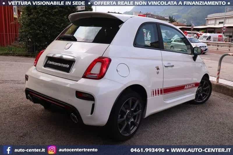 Abarth 595 1.4 T-Jet 145CV BIANCO PERLA 10/2018-photo-2