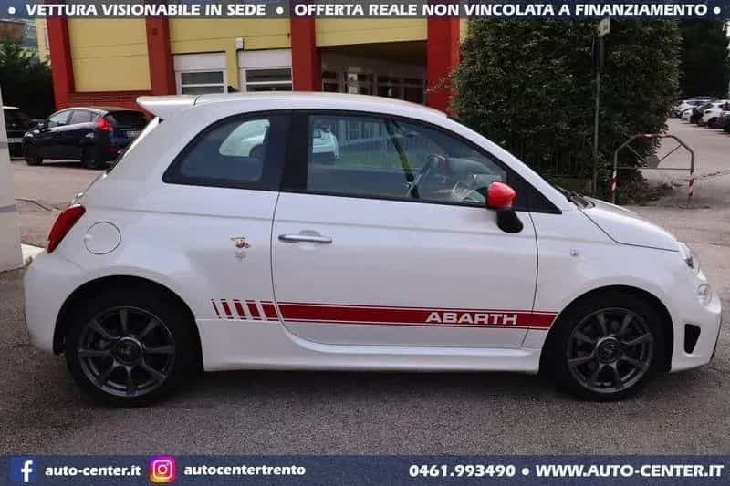 Abarth 595 1.4 T-Jet 145CV BIANCO PERLA 10/2018-photo-4