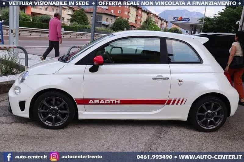 Abarth 595 1.4 T-Jet 145CV BIANCO PERLA 10/2018-photo-6