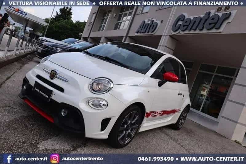Abarth 595 1.4 T-Jet 145CV BIANCO PERLA 10/2018-photo-7