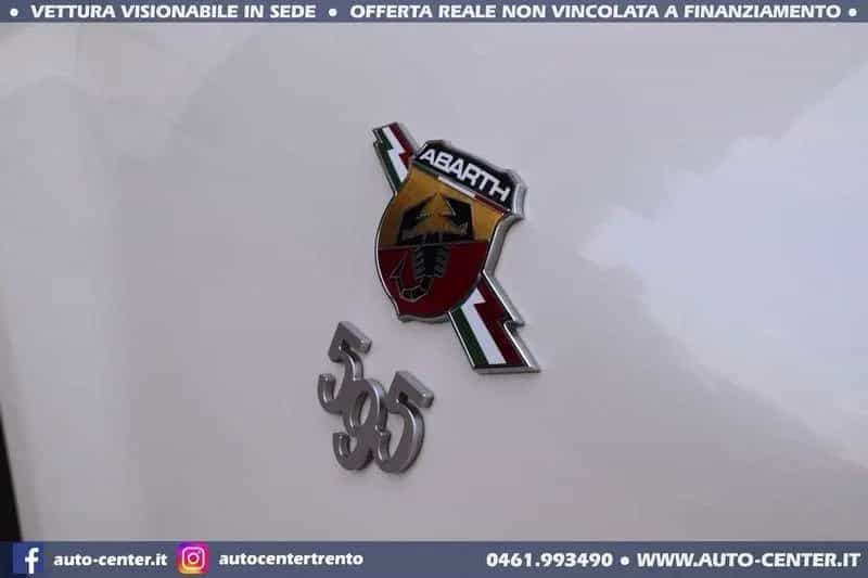 Abarth 595 1.4 T-Jet 145CV BIANCO PERLA 10/2018-photo-9