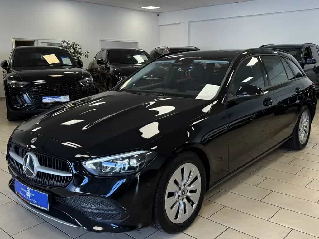 Mercedes-Benz C 220 T d*Business*LED*R-Cam*CarPlay*Navi*ACC*1H 03/2022-photo-0