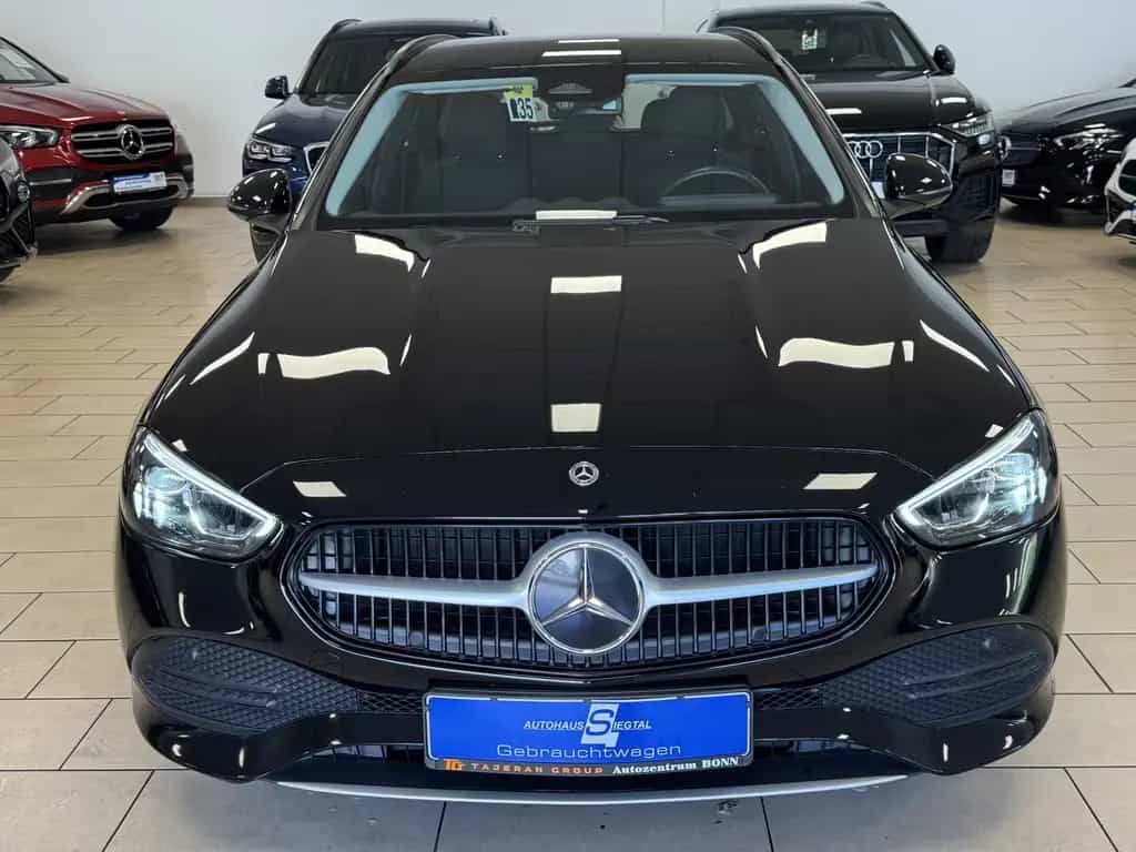 Mercedes-Benz C 220 T d*Business*LED*R-Cam*CarPlay*Navi*ACC*1H 03/2022-photo-1