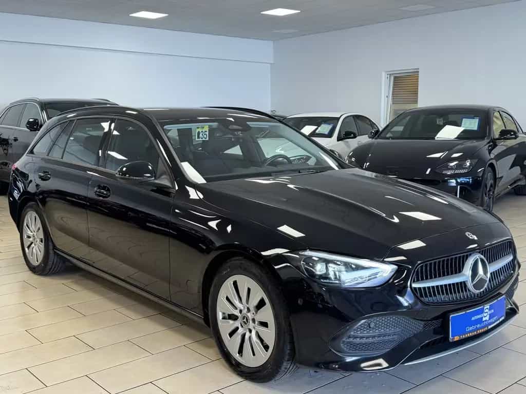 Mercedes-Benz C 220 T d*Business*LED*R-Cam*CarPlay*Navi*ACC*1H 03/2022-photo-2
