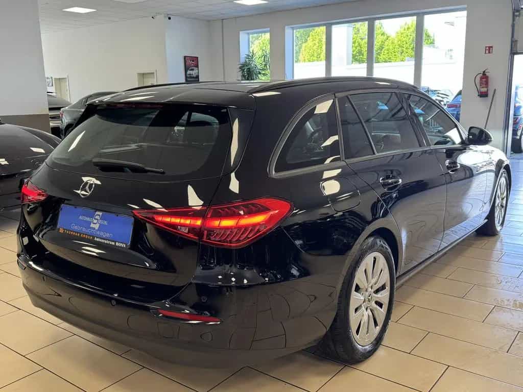Mercedes-Benz C 220 T d*Business*LED*R-Cam*CarPlay*Navi*ACC*1H 03/2022-photo-4