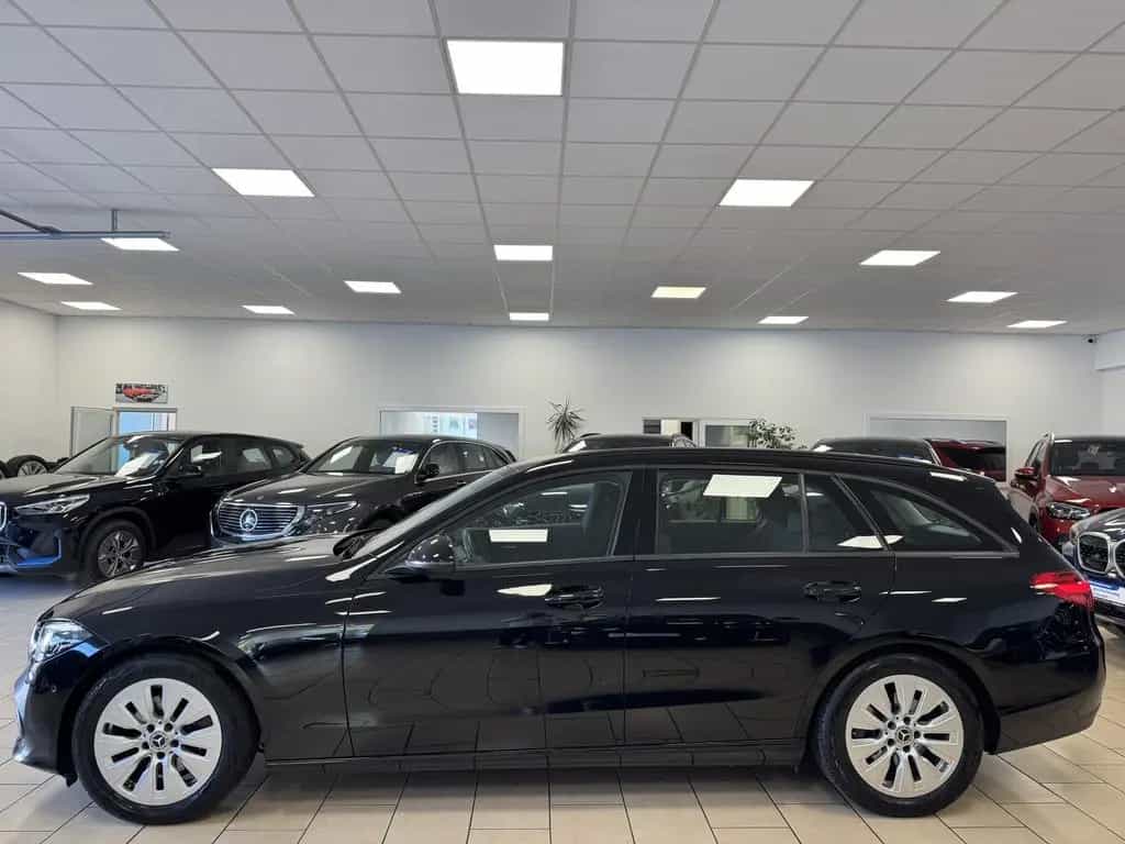 Mercedes-Benz C 220 T d*Business*LED*R-Cam*CarPlay*Navi*ACC*1H 03/2022-photo-8