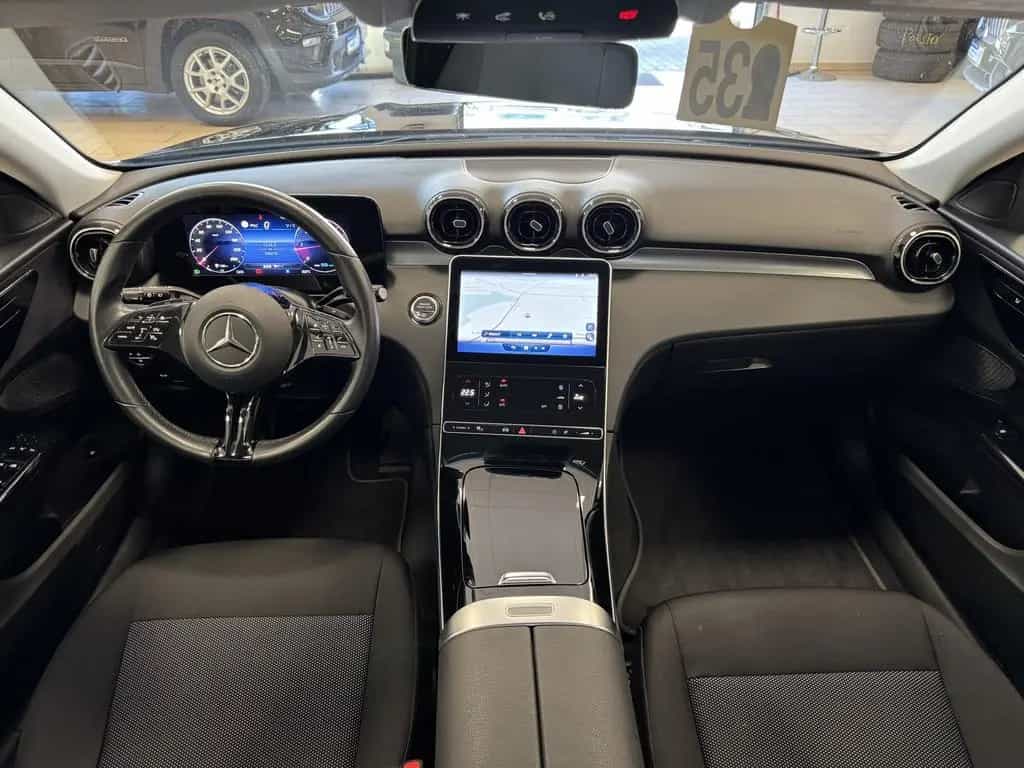 Mercedes-Benz C 220 T d*Business*LED*R-Cam*CarPlay*Navi*ACC*1H 03/2022-photo-9