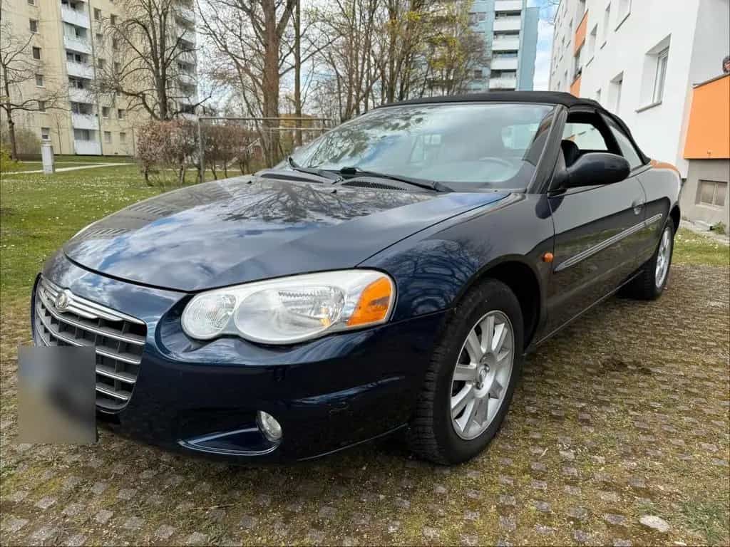 Chrysler Cabrio Sebering LX 2.7 V6 07/2006-photo-0