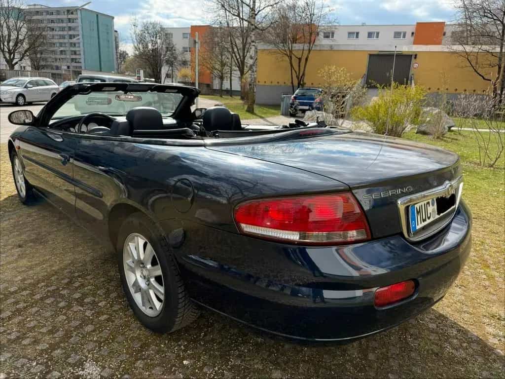 Chrysler Cabrio Sebering LX 2.7 V6 07/2006-photo-10