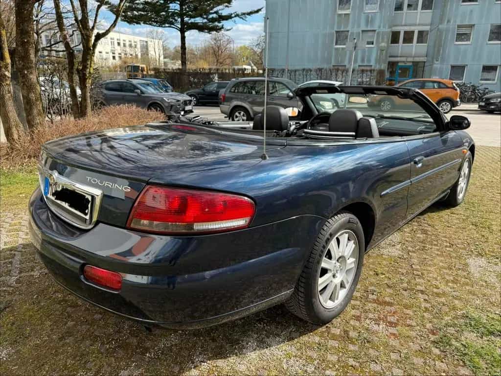 Chrysler Cabrio Sebering LX 2.7 V6 07/2006-photo-11