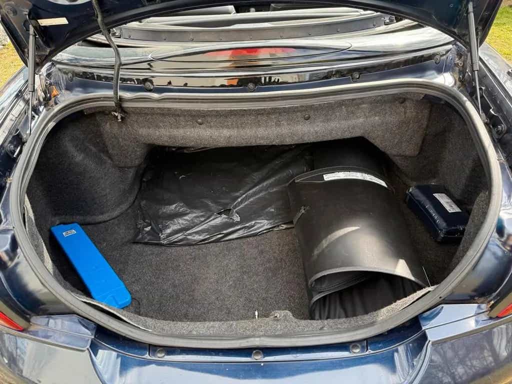 Chrysler Cabrio Sebering LX 2.7 V6 07/2006-photo-13