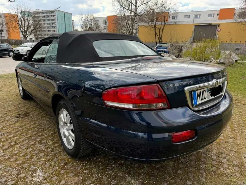 Chrysler Cabrio Sebering LX 2.7 V6 07/2006-photo-2