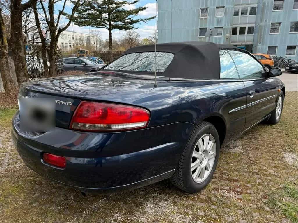 Chrysler Cabrio Sebering LX 2.7 V6 07/2006-photo-3