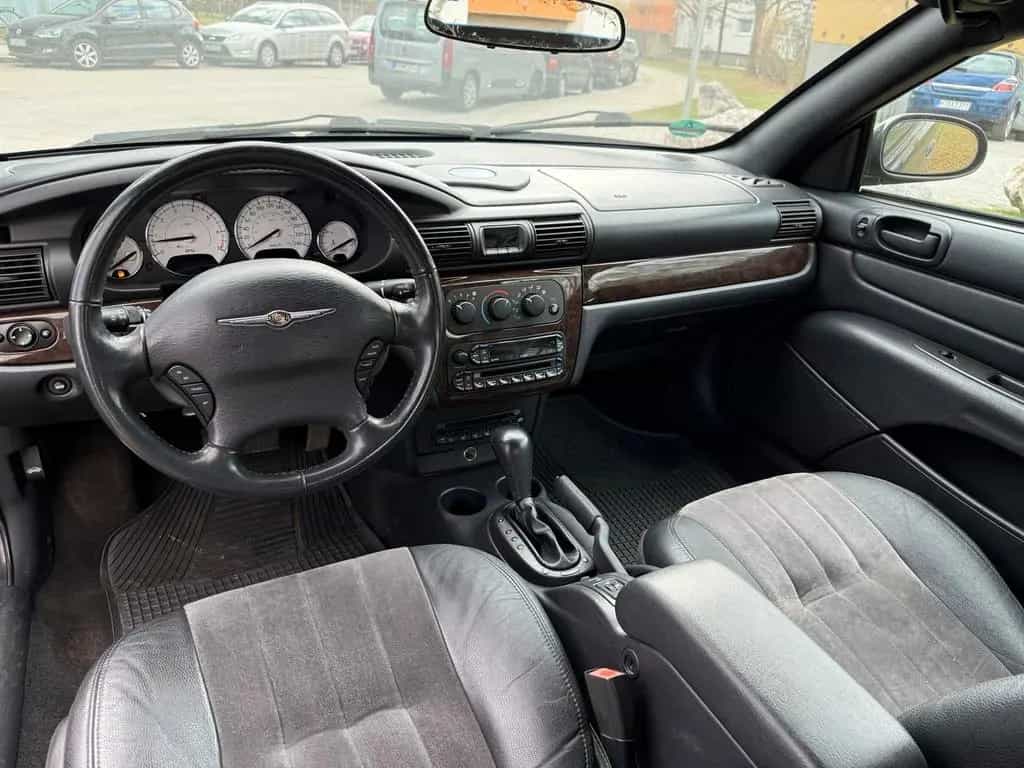 Chrysler Cabrio Sebering LX 2.7 V6 07/2006-photo-5