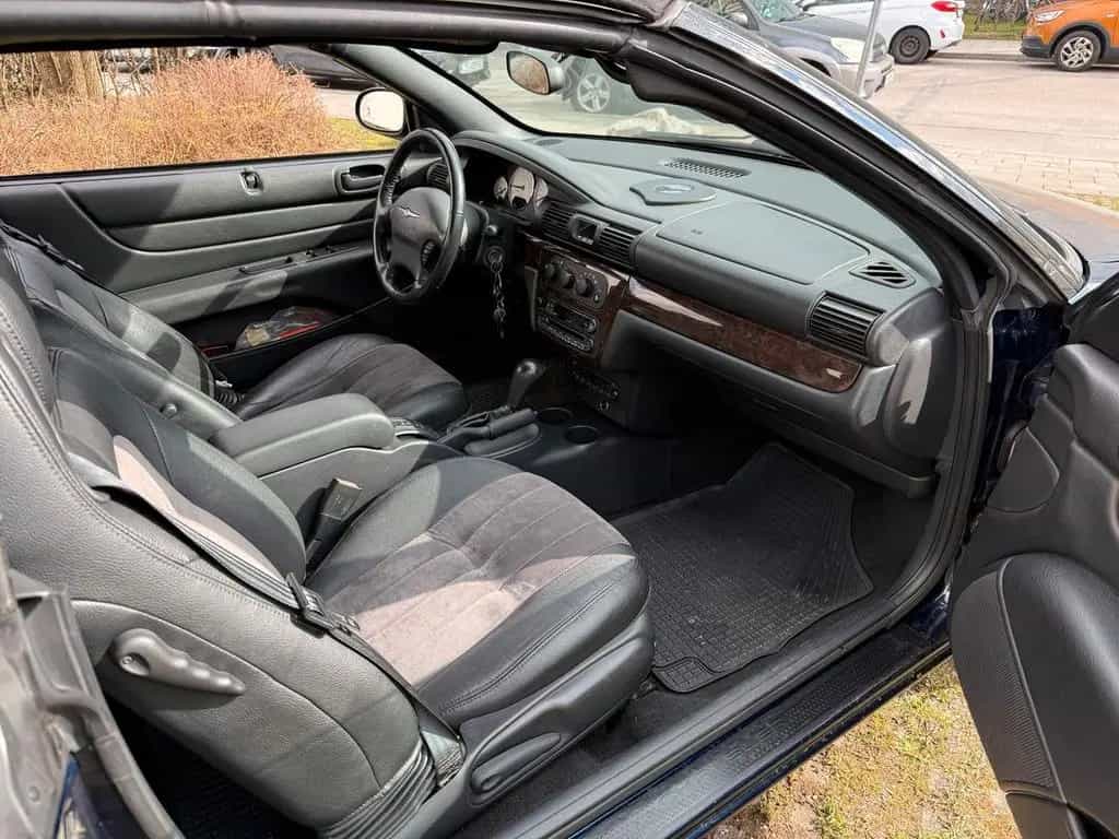 Chrysler Cabrio Sebering LX 2.7 V6 07/2006-photo-7