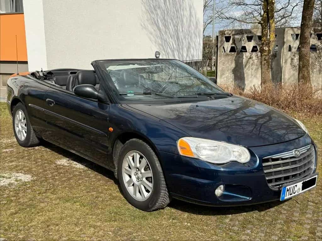 Chrysler Cabrio Sebering LX 2.7 V6 07/2006-photo-9