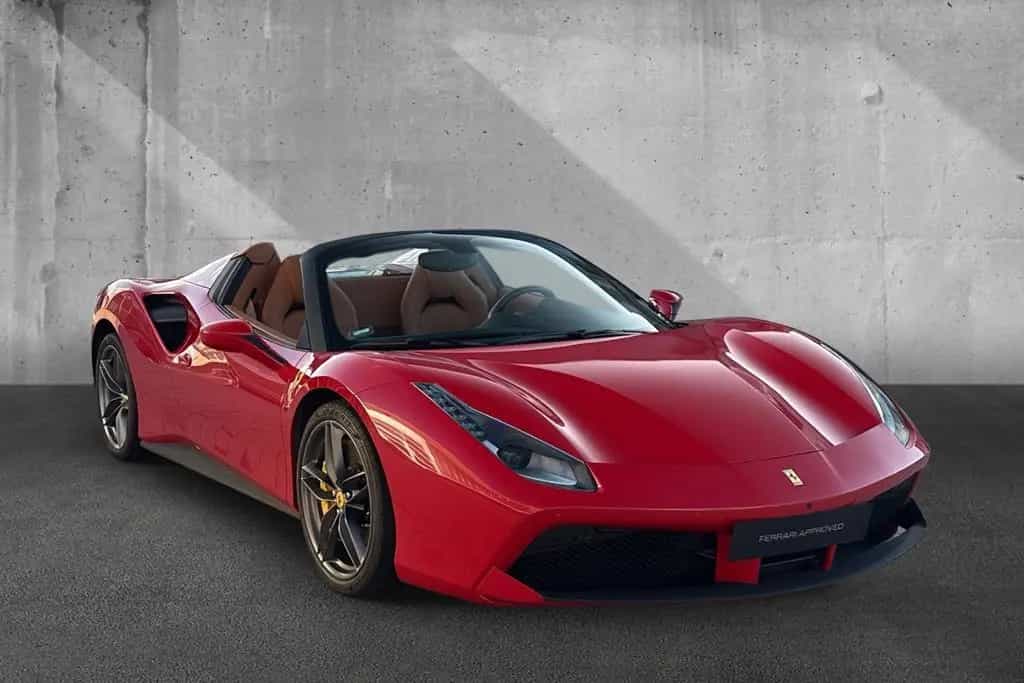 Ferrari 488 Spider*1.Hand*Dt.Auto*Lift*Parkkamera 04/2019-photo-8