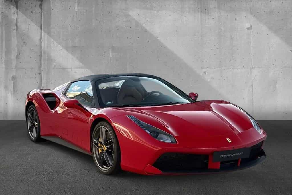Ferrari 488 Spider*1.Hand*Dt.Auto*Lift*Parkkamera 04/2019-photo-9