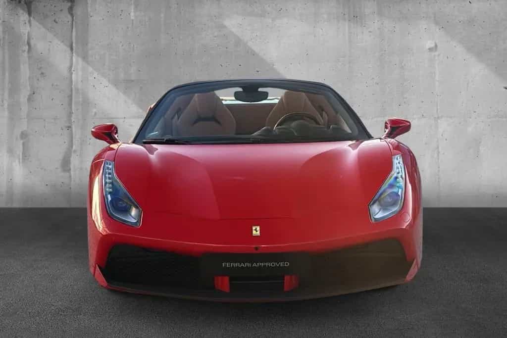 Ferrari 488 Spider*1.Hand*Dt.Auto*Lift*Parkkamera 04/2019-photo-10