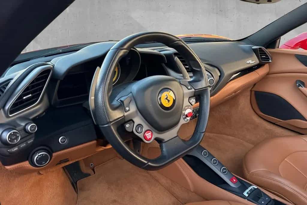 Ferrari 488 Spider*1.Hand*Dt.Auto*Lift*Parkkamera 04/2019-photo-12