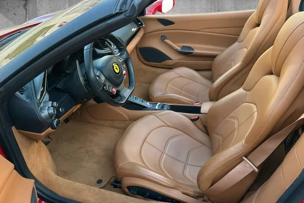 Ferrari 488 Spider*1.Hand*Dt.Auto*Lift*Parkkamera 04/2019-photo-13