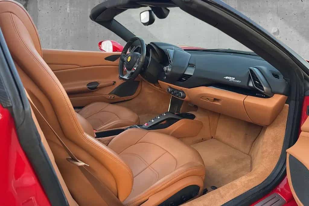 Ferrari 488 Spider*1.Hand*Dt.Auto*Lift*Parkkamera 04/2019-photo-15