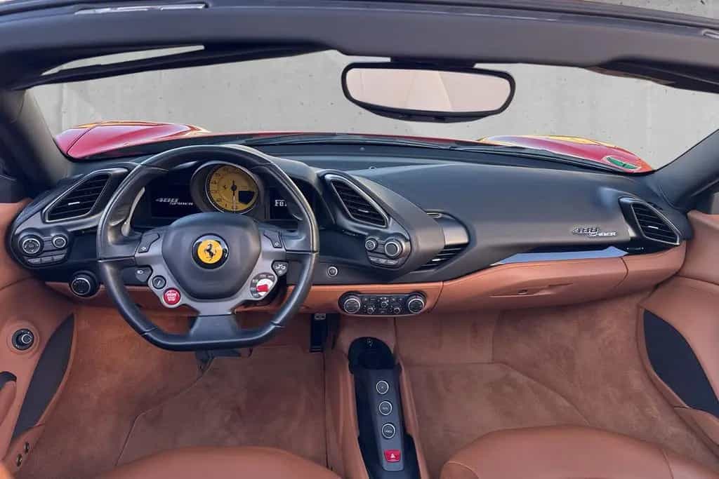 Ferrari 488 Spider*1.Hand*Dt.Auto*Lift*Parkkamera 04/2019-photo-16