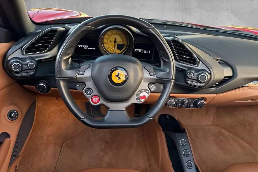 Ferrari 488 Spider*1.Hand*Dt.Auto*Lift*Parkkamera 04/2019-photo-17