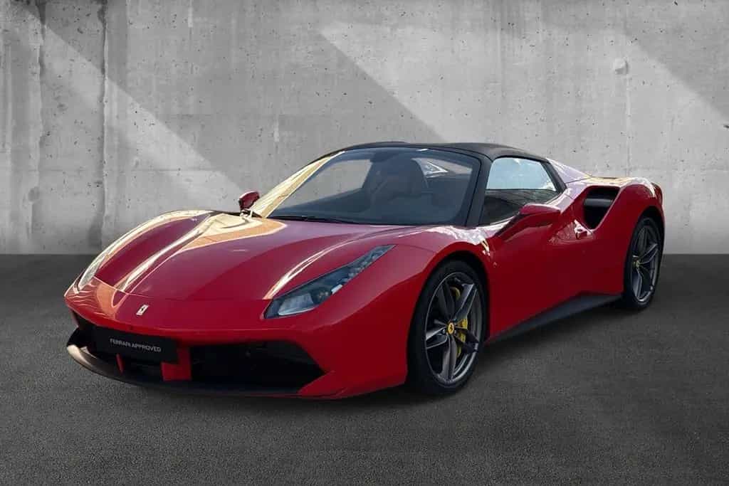 Ferrari 488 Spider*1.Hand*Dt.Auto*Lift*Parkkamera 04/2019-photo-20