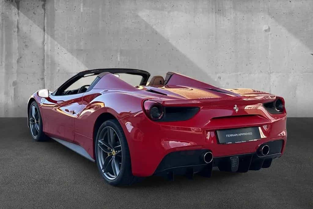 Ferrari 488 Spider*1.Hand*Dt.Auto*Lift*Parkkamera 04/2019-photo-1
