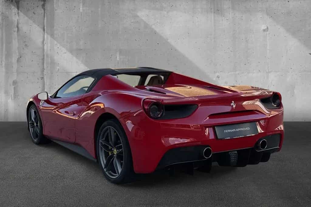 Ferrari 488 Spider*1.Hand*Dt.Auto*Lift*Parkkamera 04/2019-photo-2