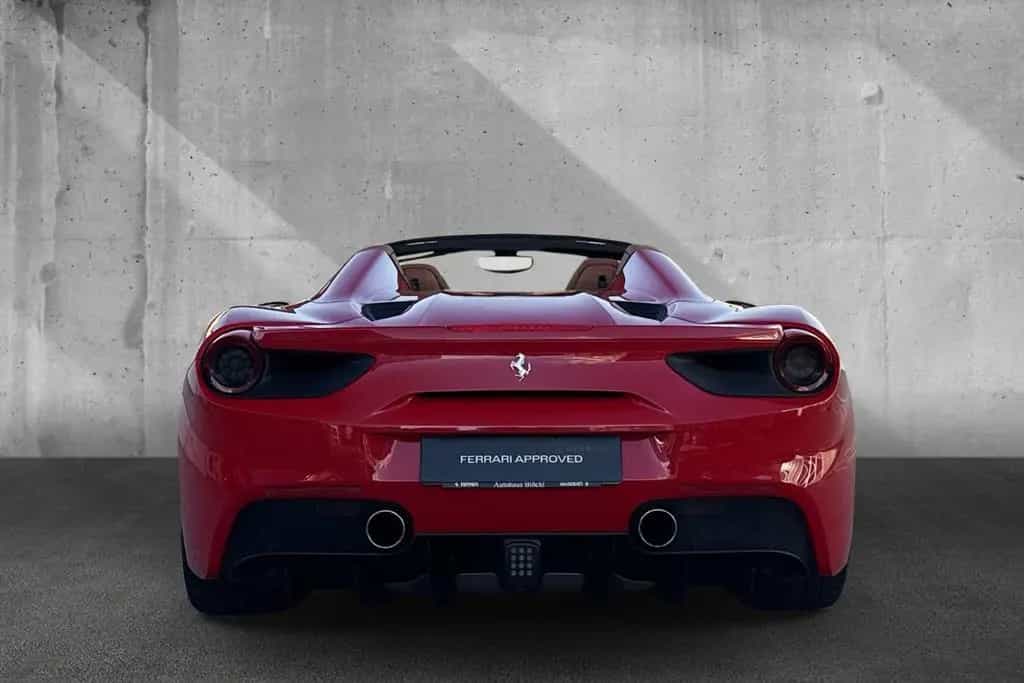 Ferrari 488 Spider*1.Hand*Dt.Auto*Lift*Parkkamera 04/2019-photo-3